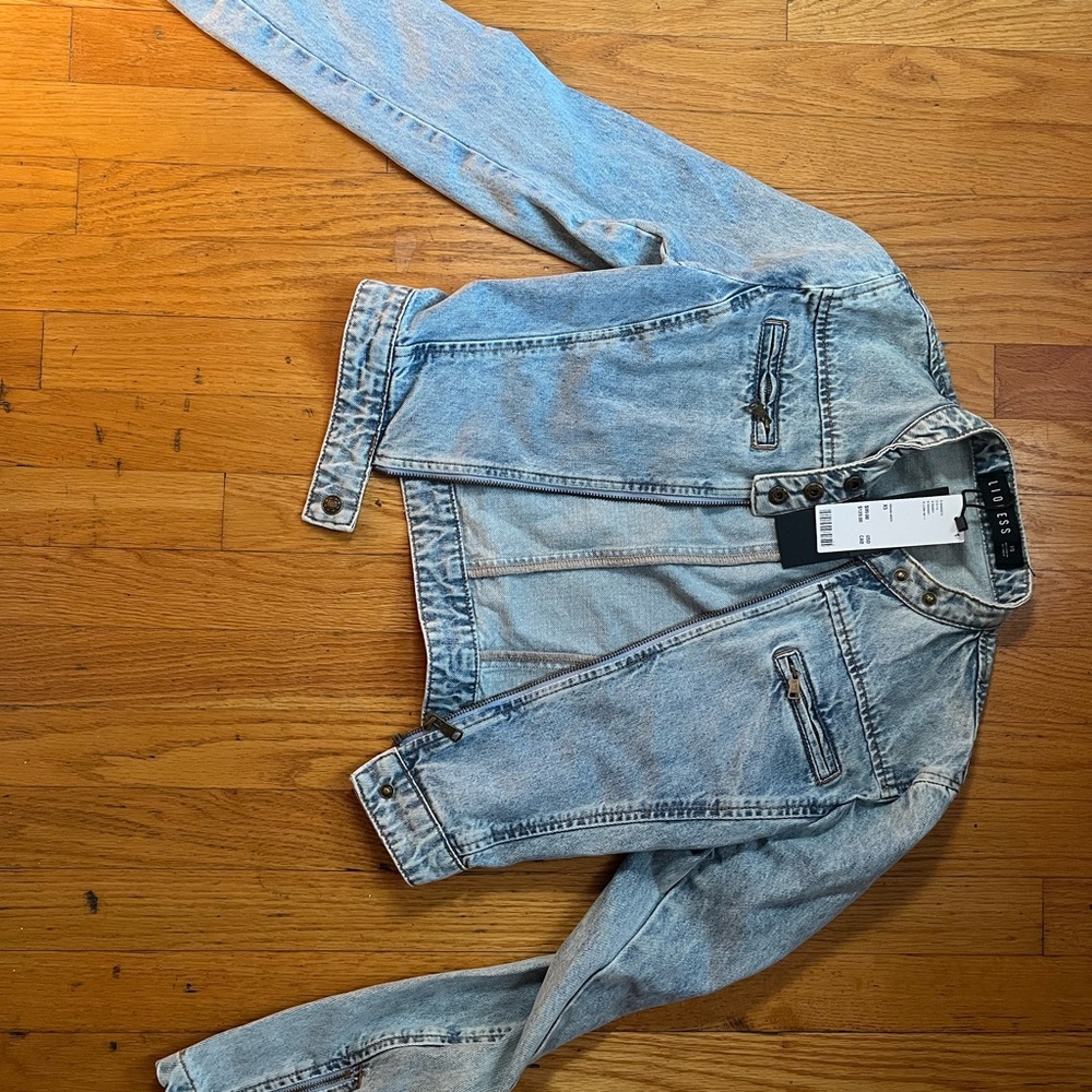 Lioness Light Blue Jean Jacket